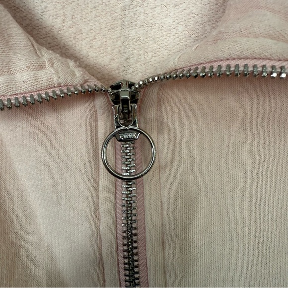 VS PINK Ombre Quarter-Zip Pullover - Picture 4 of 6